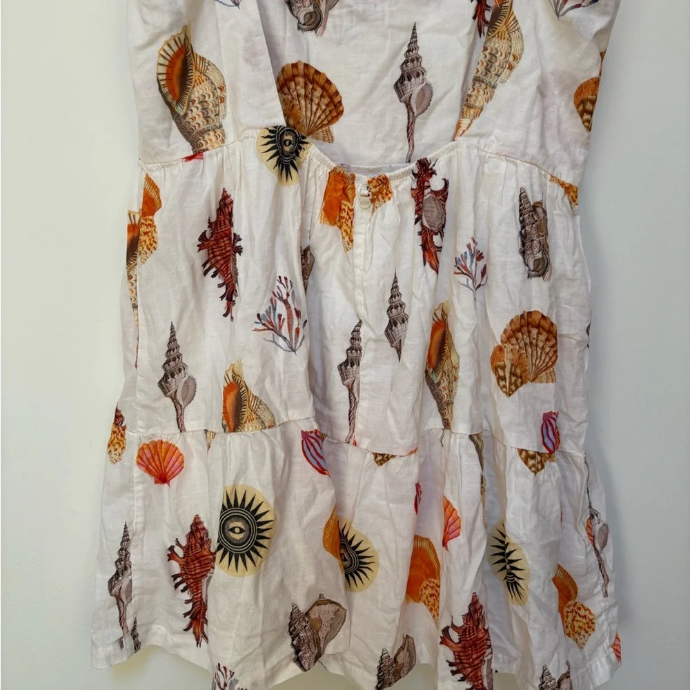 NWT Anthropologie Malai x Anthropologie Capri Mini Dress Size Large - Picture 16 of 16